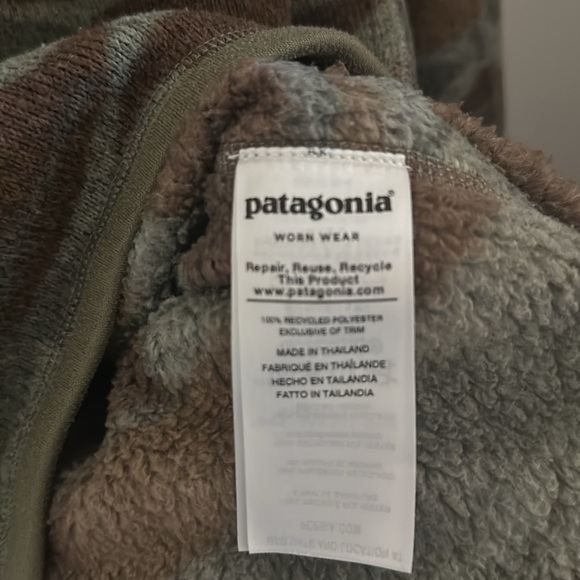 Patagonia Men’s size small Better Sweater - Picture 4 of 4